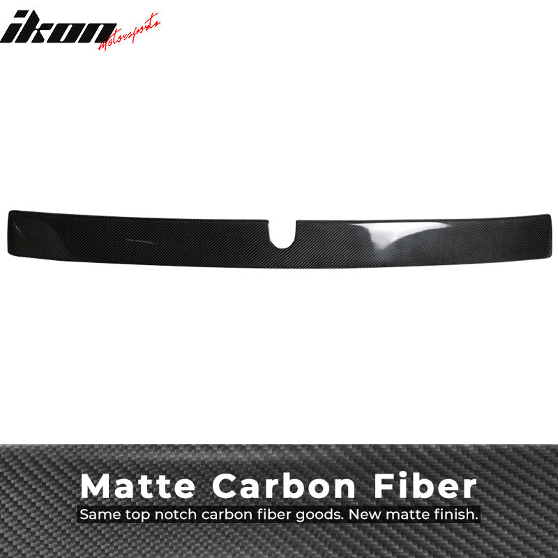 2005-2010 Benz W219 CLS-Class EURO Style Carbon Fiber Roof Spoiler