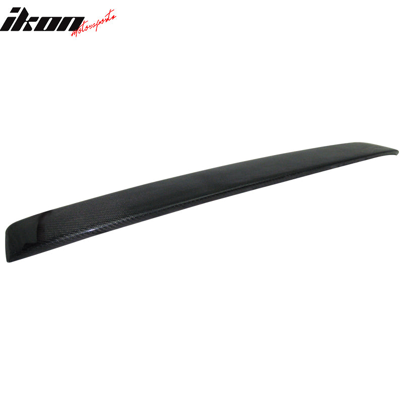 2007-2013 Benz W221 S-Class EURO Style Carbon Fiber Roof Spoiler
