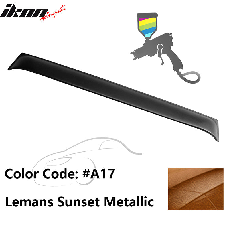 2003-2008 Nissan 350Z Coupe 2Dr Rear Roof Spoiler Wing PP