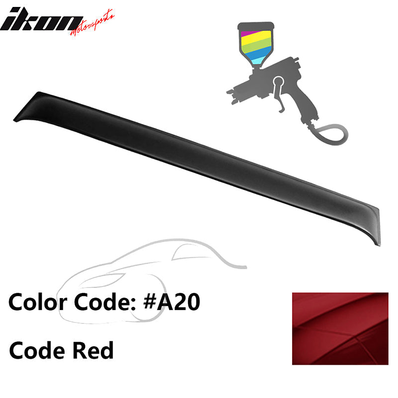 2003-2008 Nissan 350Z Coupe 2Dr Rear Roof Spoiler Wing PP