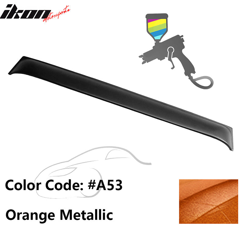 2003-2008 Nissan 350Z Coupe 2Dr Rear Roof Spoiler Wing PP