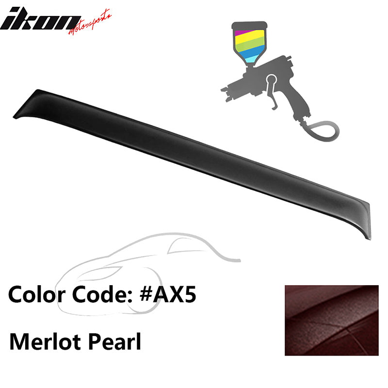 2003-2008 Nissan 350Z Coupe 2Dr Rear Roof Spoiler Wing PP