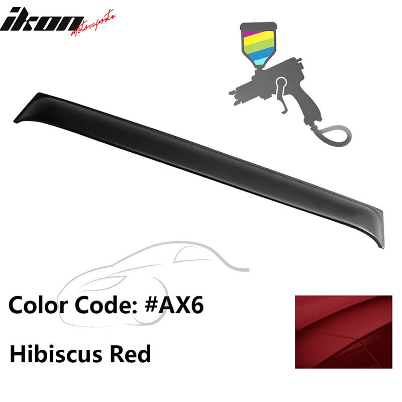 2003-2008 Nissan 350Z Coupe 2Dr Rear Roof Spoiler Wing PP