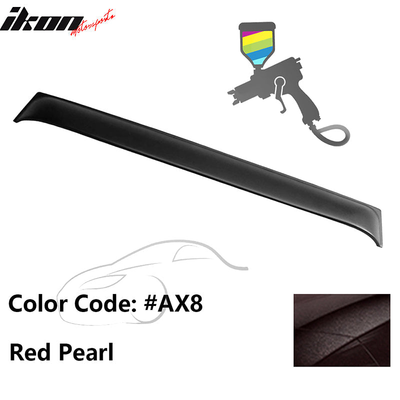 2003-2008 Nissan 350Z Coupe 2Dr Rear Roof Spoiler Wing PP