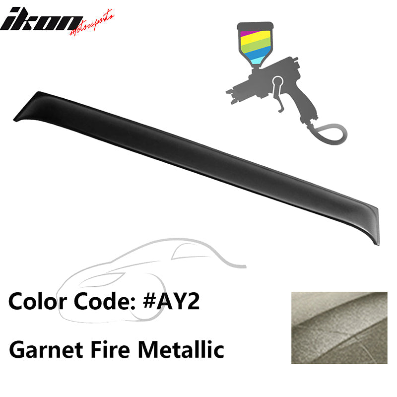 2003-2008 Nissan 350Z Coupe 2Dr Rear Roof Spoiler Wing PP