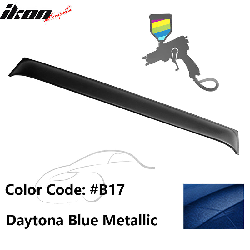 2003-2008 Nissan 350Z Coupe 2Dr Rear Roof Spoiler Wing PP