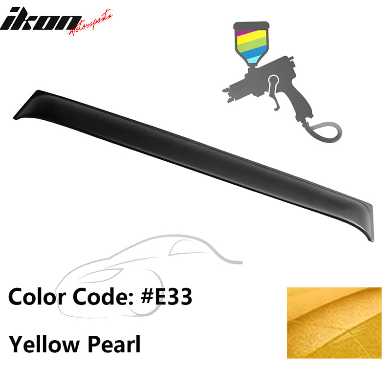 2003-2008 Nissan 350Z Coupe 2Dr Rear Roof Spoiler Wing PP