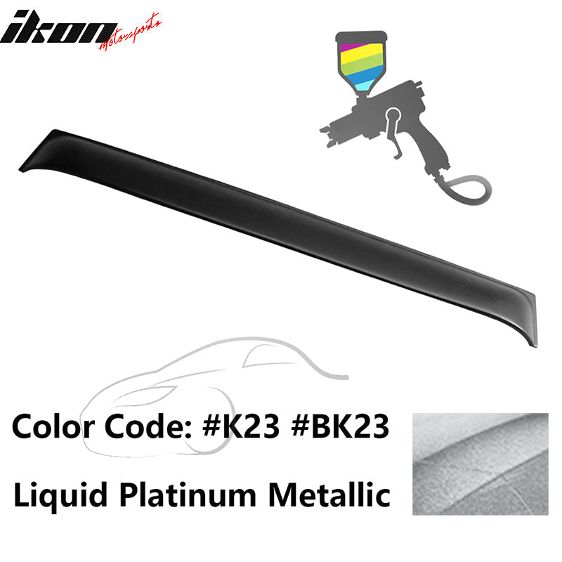 2003-2008 Nissan 350Z Coupe 2Dr Rear Roof Spoiler Wing PP