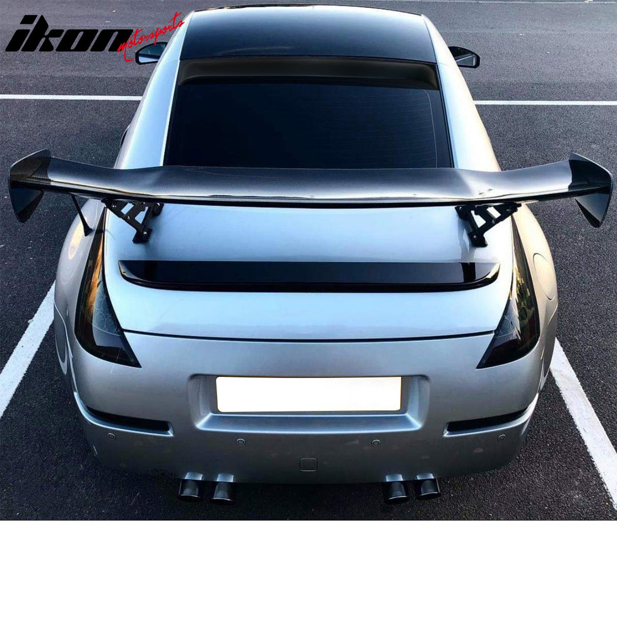 2003-2008 Nissan 350Z Coupe 2Dr Rear Roof Spoiler Wing PP