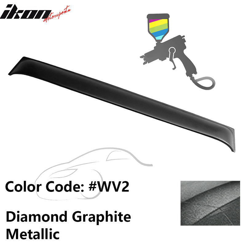 2003-2008 Nissan 350Z Coupe 2Dr Rear Roof Spoiler Wing PP