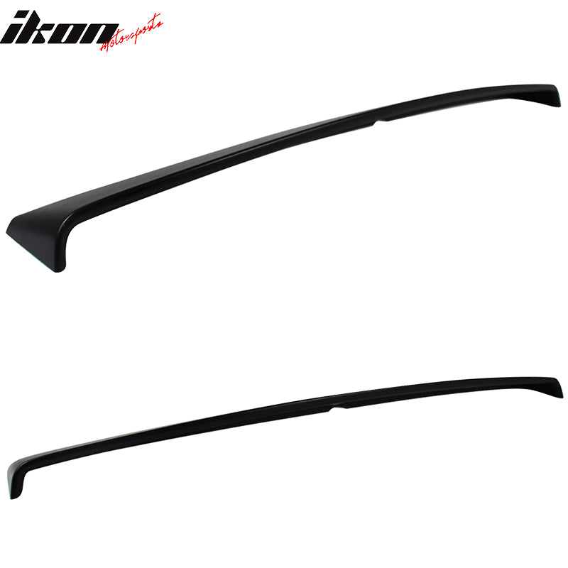 Fits 09-20 Nissan 370Z Ikon UnRoof Spoiler Wing - ABS