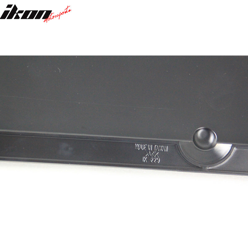 Fits 09-20 Nissan 370Z Ikon UnRoof Spoiler Wing - ABS