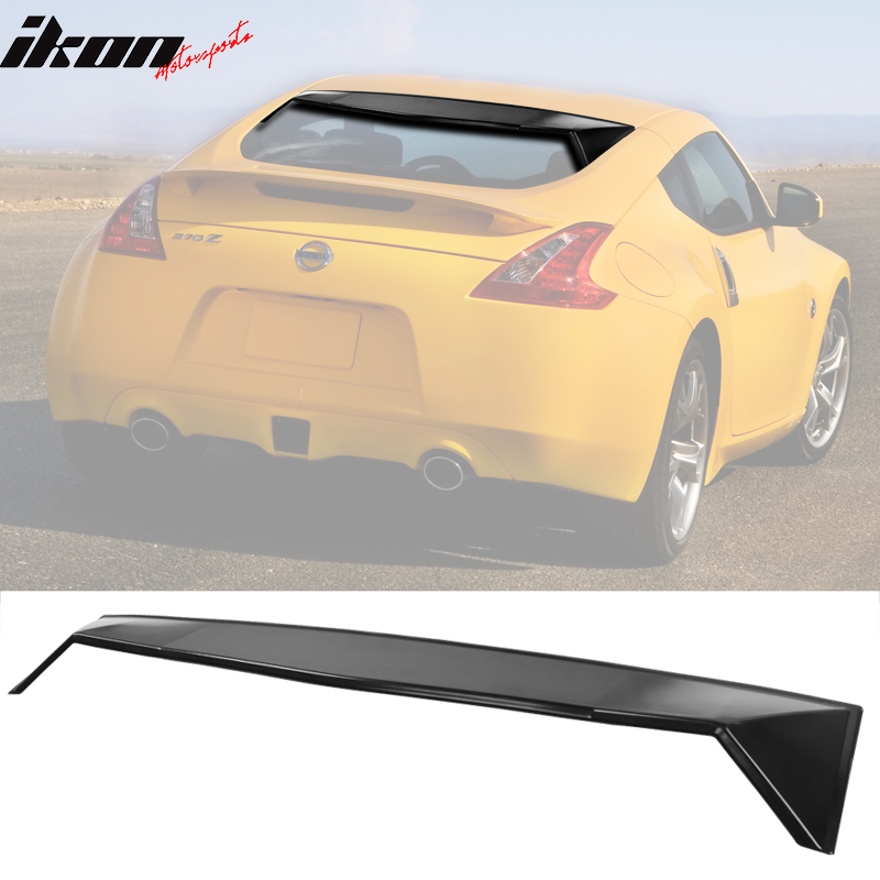 Fits 09-20 Nissan 370Z Ikon UnRoof Spoiler Wing - ABS