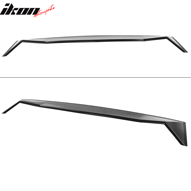 Fits 09-20 Nissan 370Z Ikon UnRoof Spoiler Wing - ABS