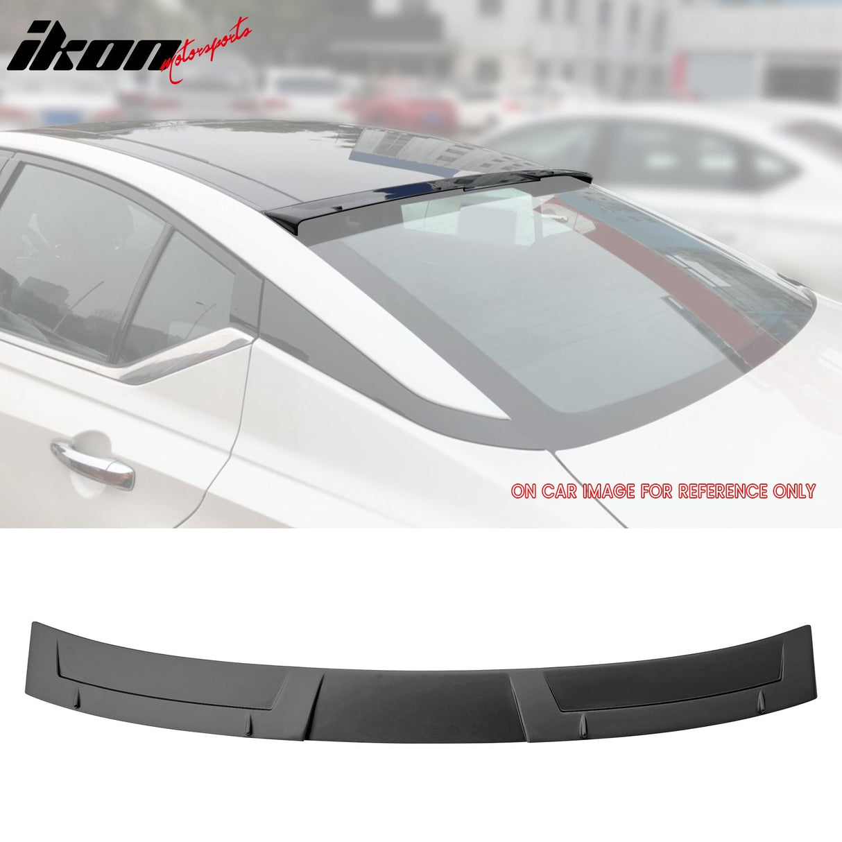 2019-2025 Nissan Altima IKON Window Visor Roof Spoiler ABS