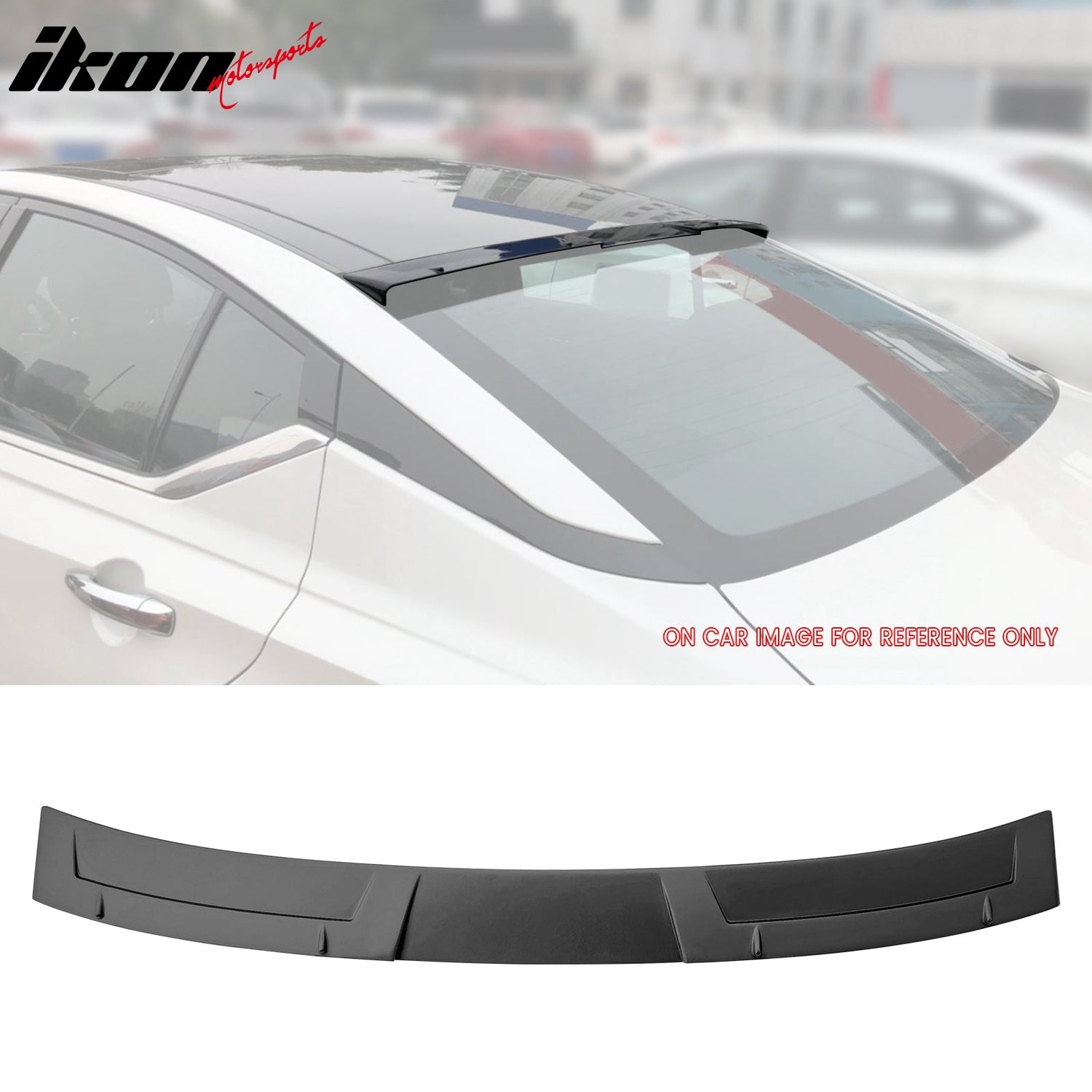 2019-2025 Nissan Altima IKON Window Visor Roof Spoiler ABS
