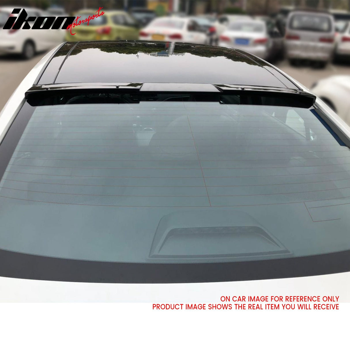 2019-2025 Nissan Altima IKON Window Visor Roof Spoiler ABS