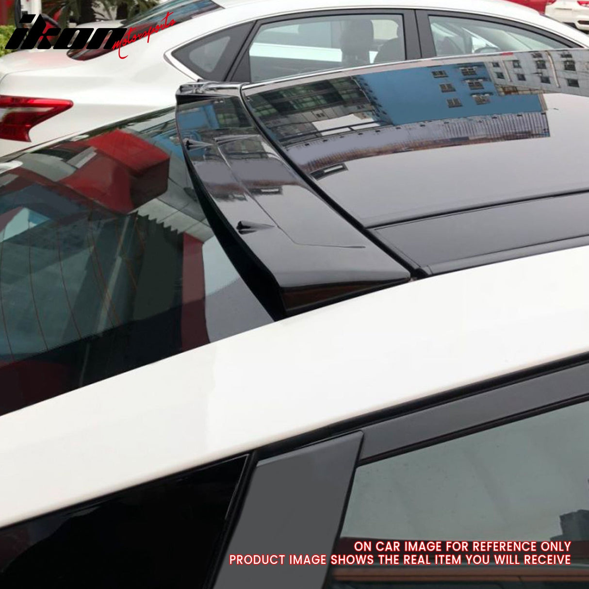 2019-2025 Nissan Altima IKON Window Visor Roof Spoiler ABS