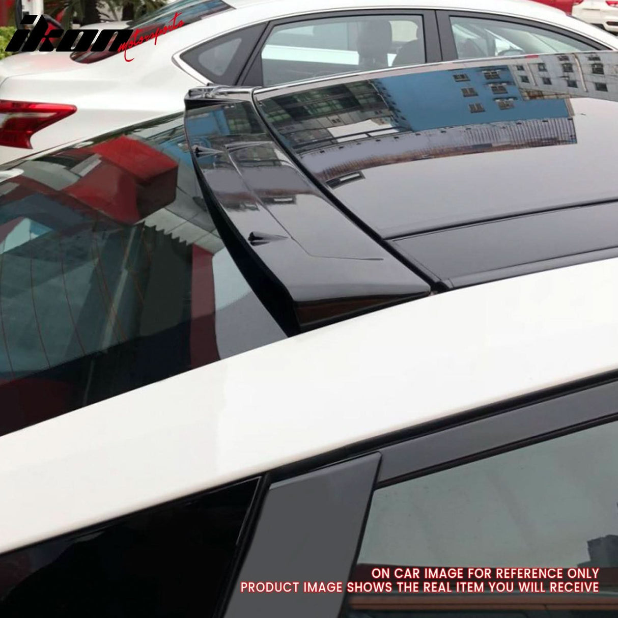 2019-2025 Nissan Altima IKON Window Visor Roof Spoiler ABS