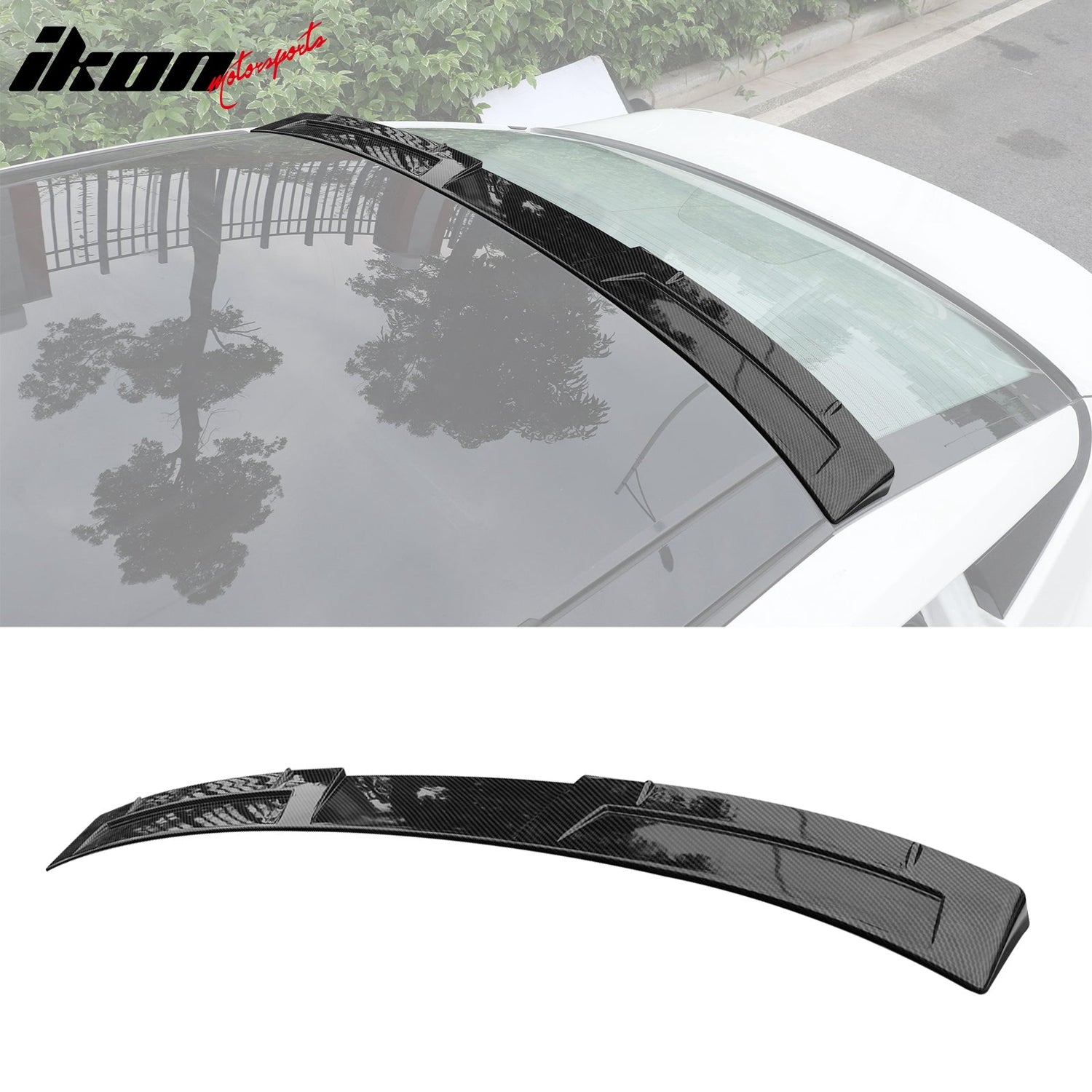 2019-2025 Nissan Altima IKON Window Visor Roof Spoiler ABS