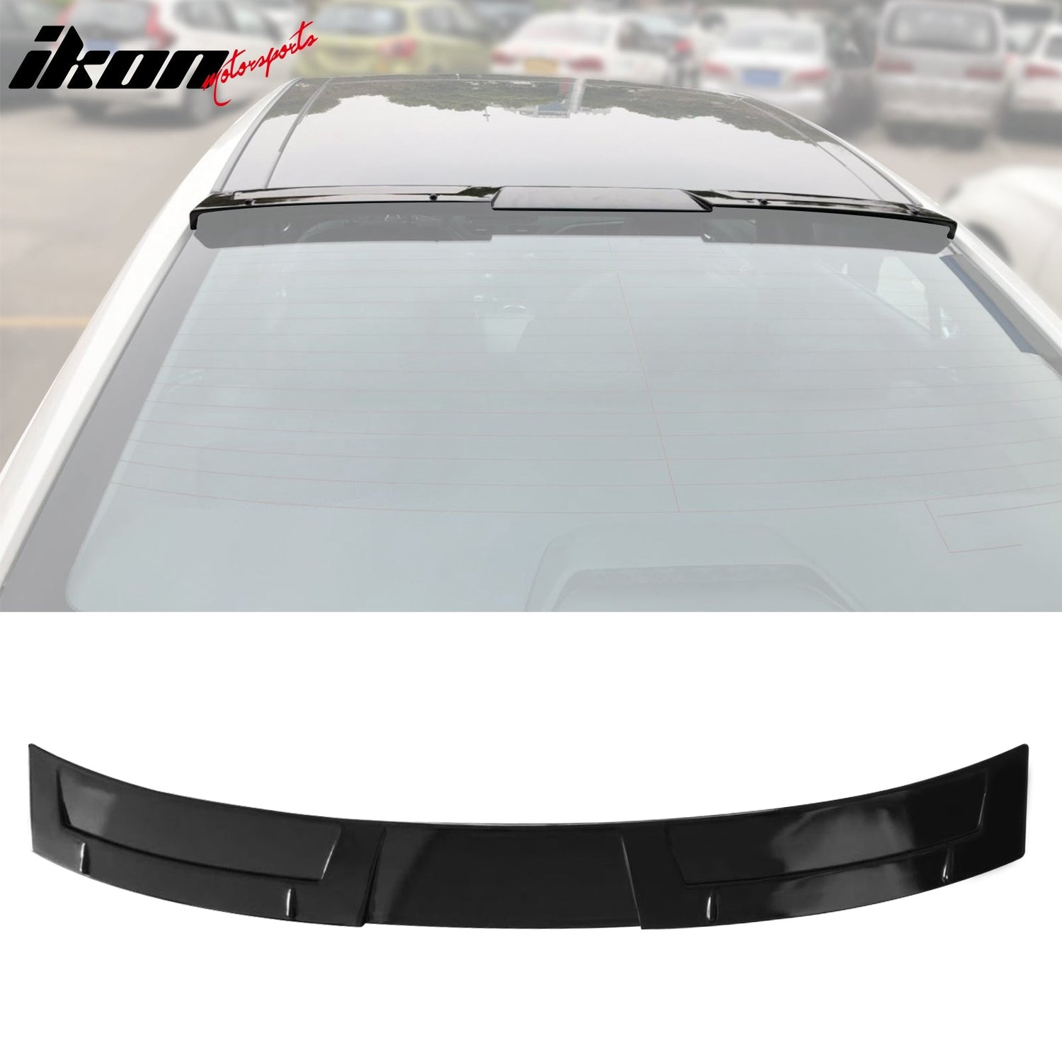 2019-2025 Nissan Altima IKON Window Visor Roof Spoiler ABS