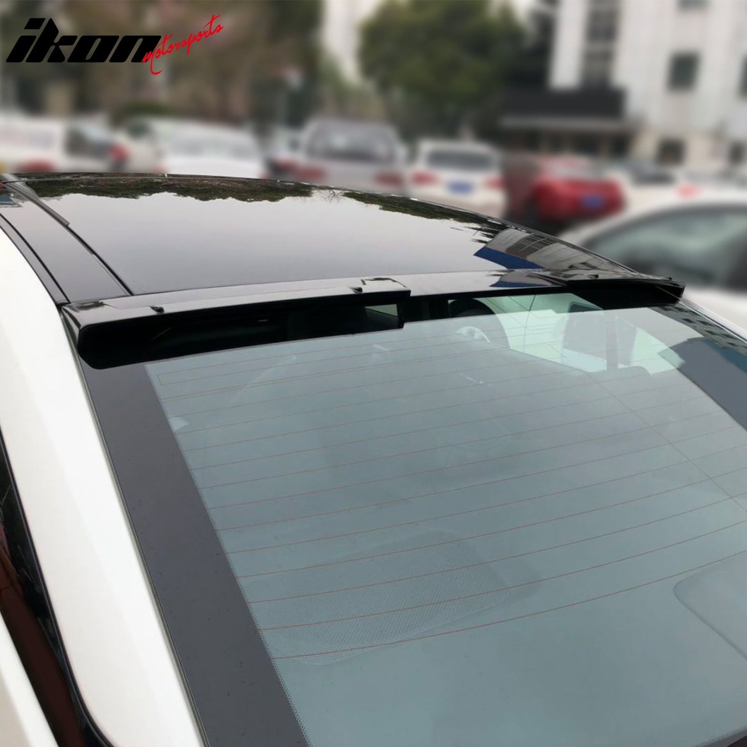 2019-2025 Nissan Altima IKON Window Visor Roof Spoiler ABS