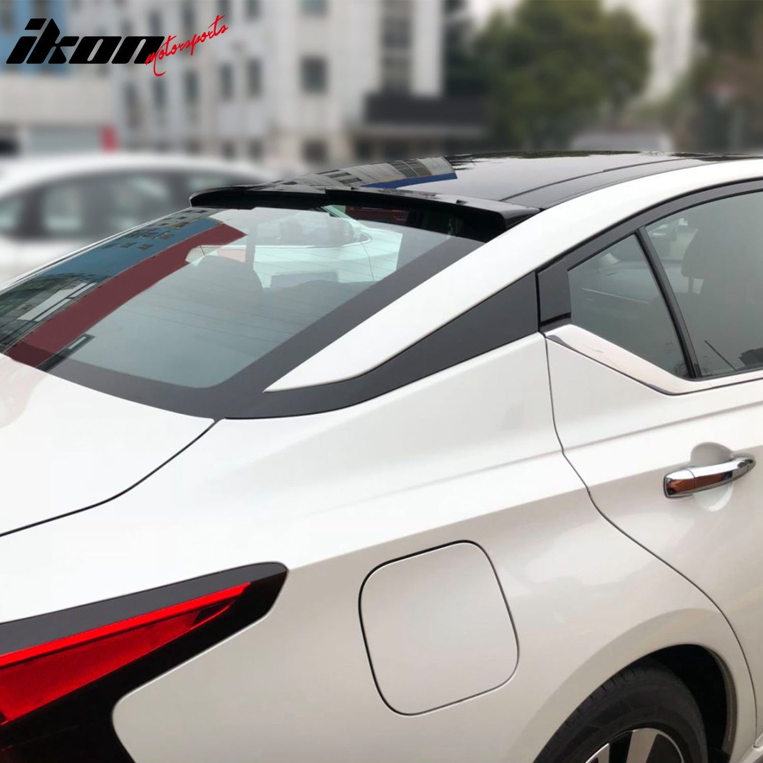2019-2025 Nissan Altima IKON Window Visor Roof Spoiler ABS