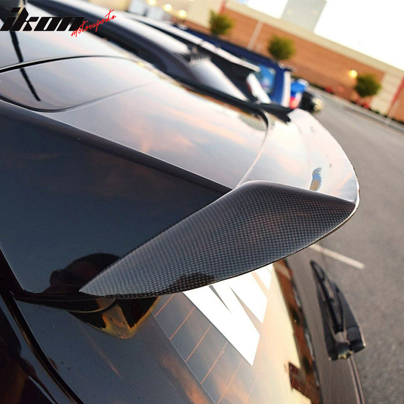 2008-2011 Subaru Impreza Wagon Carbon Fiber Roof Spoiler Wing