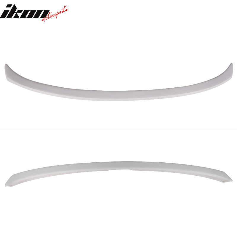 2008-2011 Subaru Impreza WRX STI Wagon Black Rear Trunk Spoiler FRP