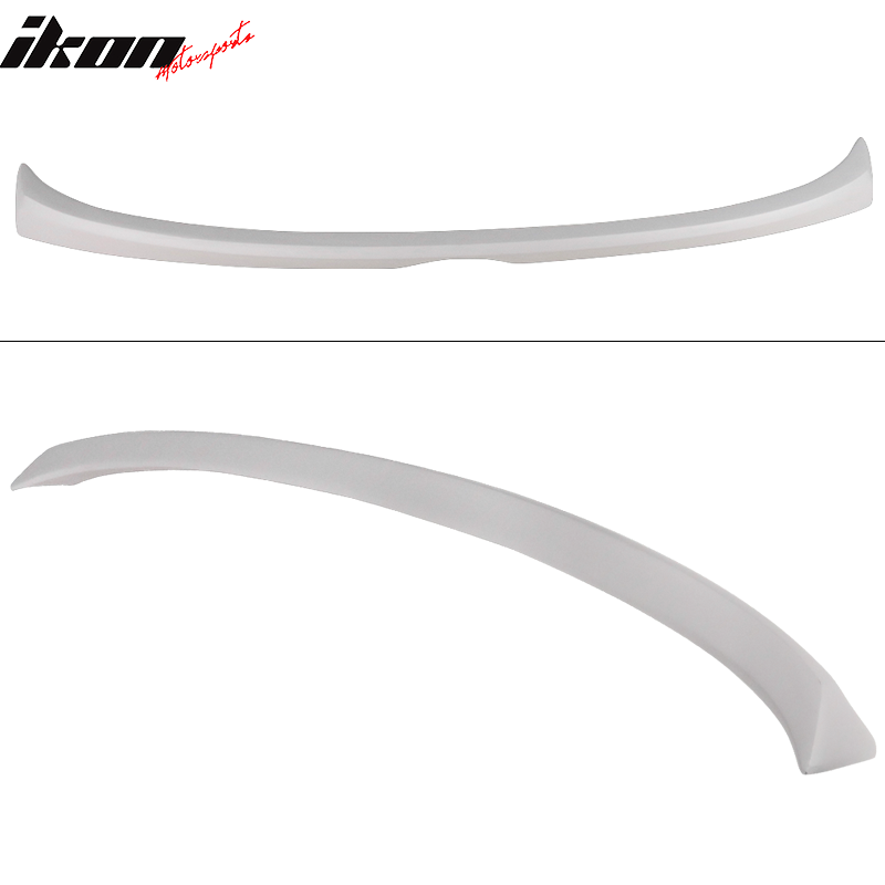 2008-2011 Subaru Impreza WRX STI Wagon Black Rear Trunk Spoiler FRP