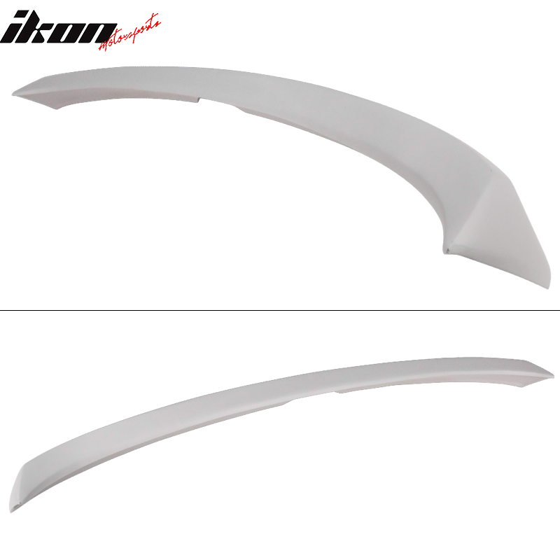 2008-2011 Subaru Impreza WRX STI Wagon Black Rear Trunk Spoiler FRP