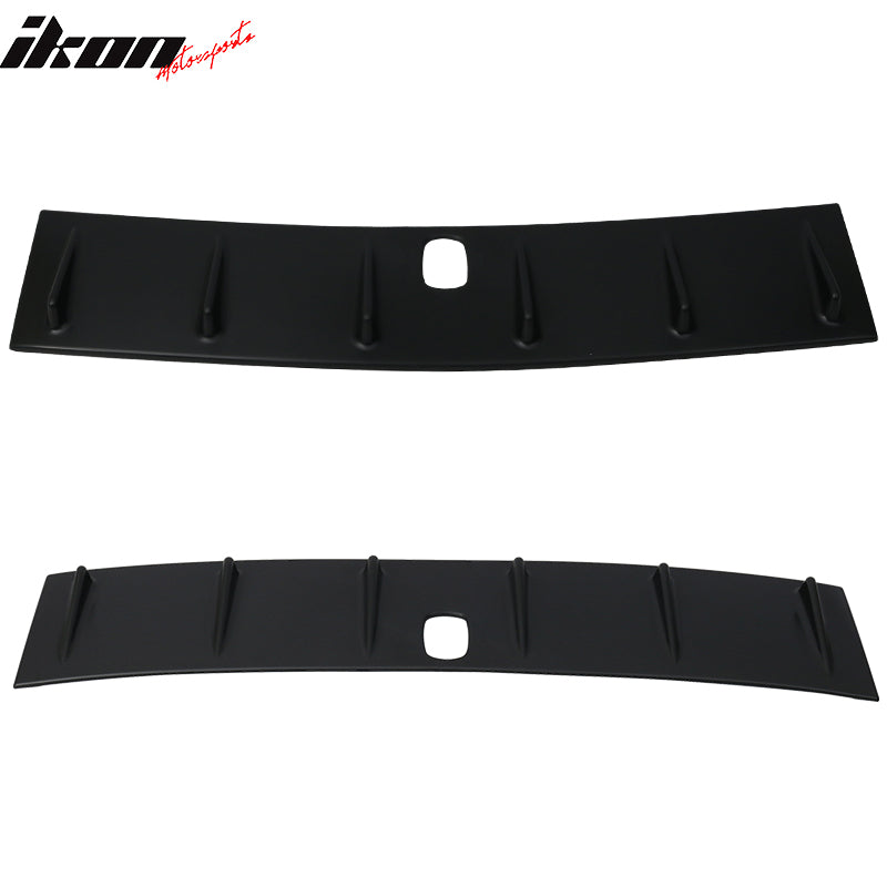 2008-2014 Subaru WRX STI V Style Matte Black Roof Fin Spoiler