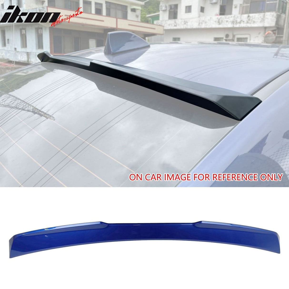 2015-2021 Subaru WRX X Style Painted #K7X Rear Roof Spoiler Wing ABS