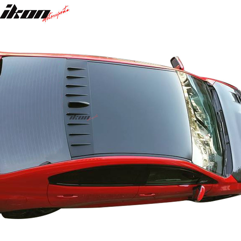 2015-2021 Subaru WRX STI V Matte Black Roof Generator Shark Fin ABS