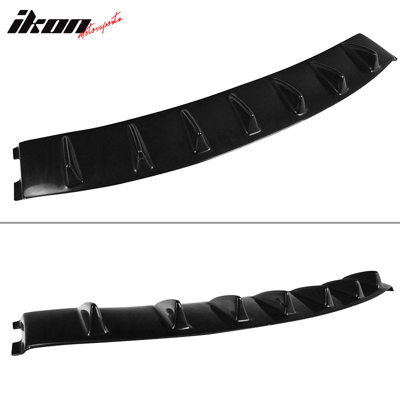 1993-2001 Subaru Impreza VTX Style Fin Rear Roof Spoiler Wing ABS