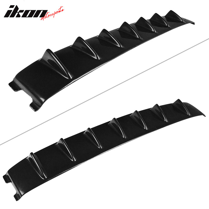 1993-2001 Subaru Impreza VTX Style Fin Rear Roof Spoiler Wing ABS