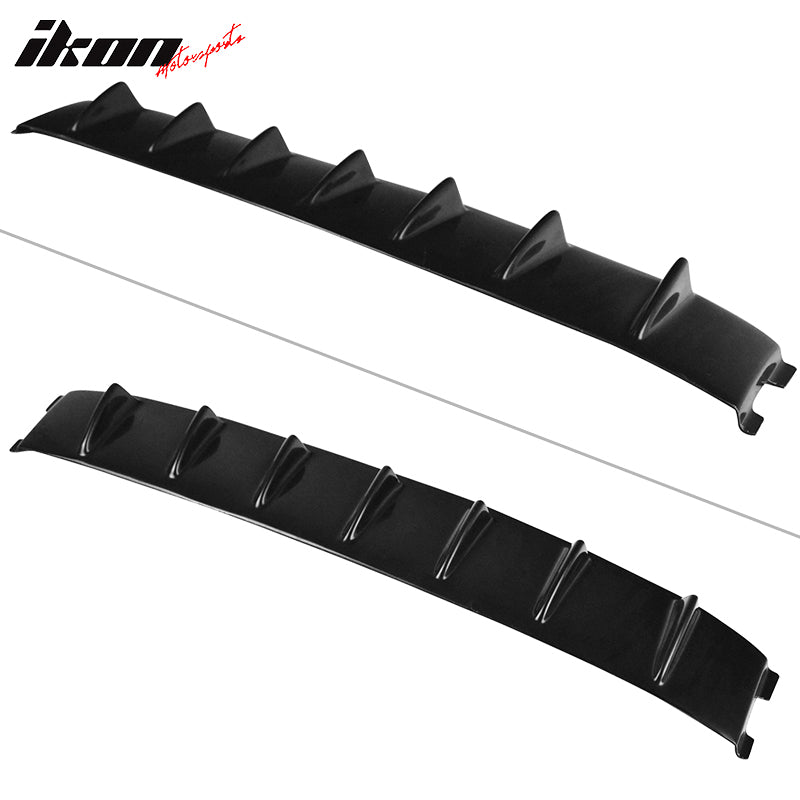 1993-2001 Subaru Impreza VTX Style Fin Rear Roof Spoiler Wing ABS