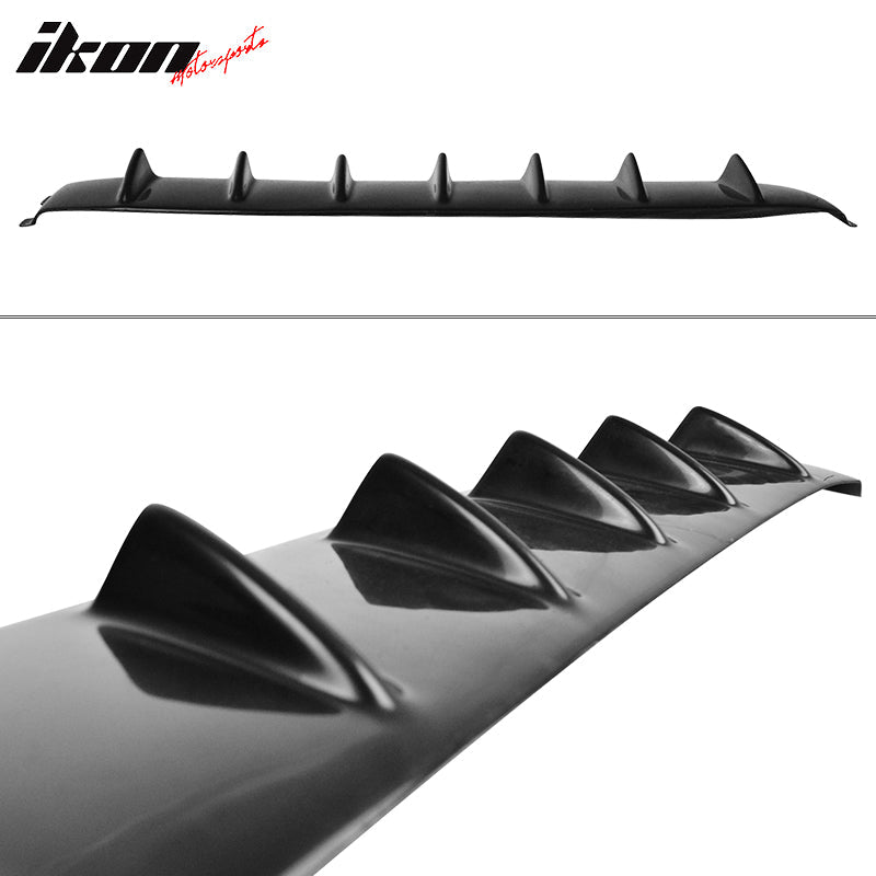1993-2001 Subaru Impreza VTX Style Fin Rear Roof Spoiler Wing ABS