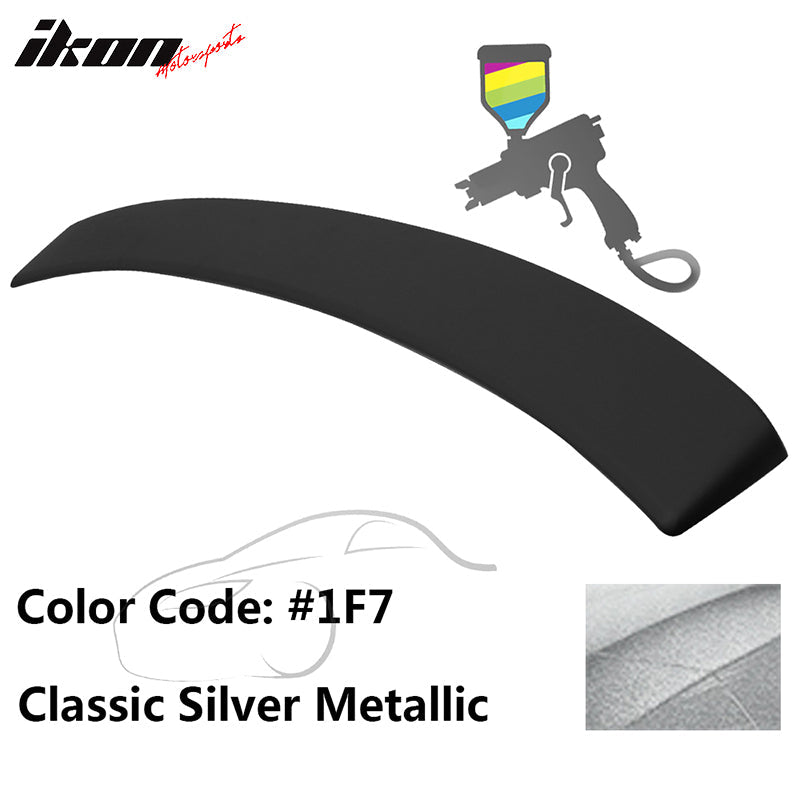 2009-2013 Toyota Corolla Rear Roof Spoiler Wing ABS