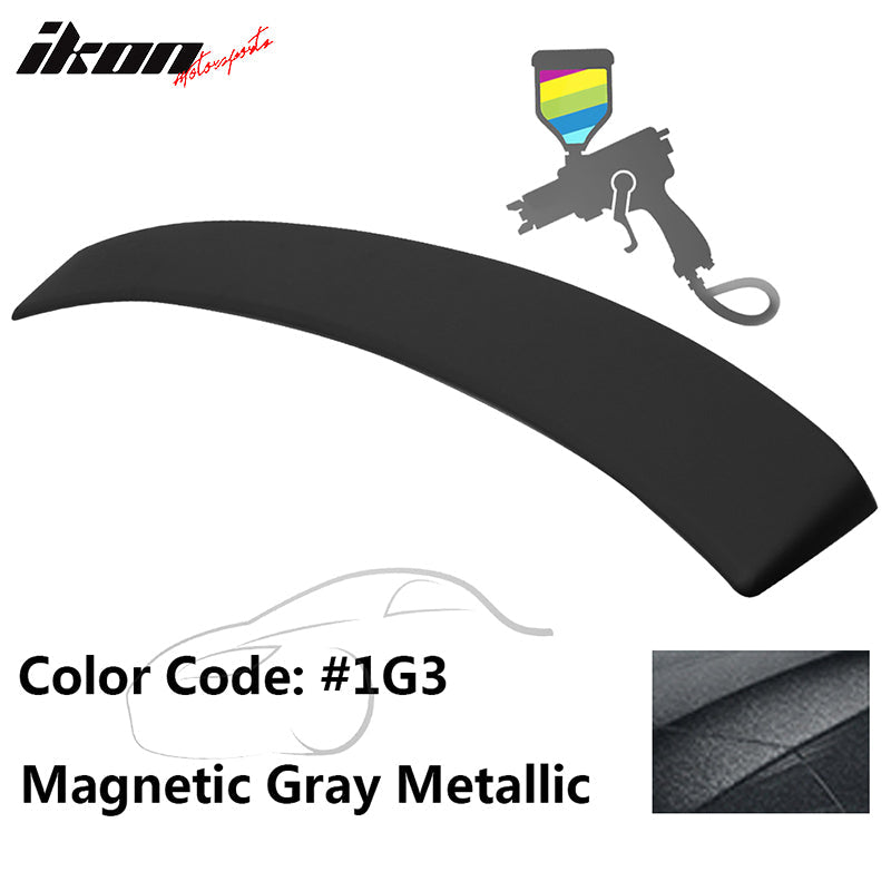 2009-2013 Toyota Corolla Rear Roof Spoiler Wing ABS