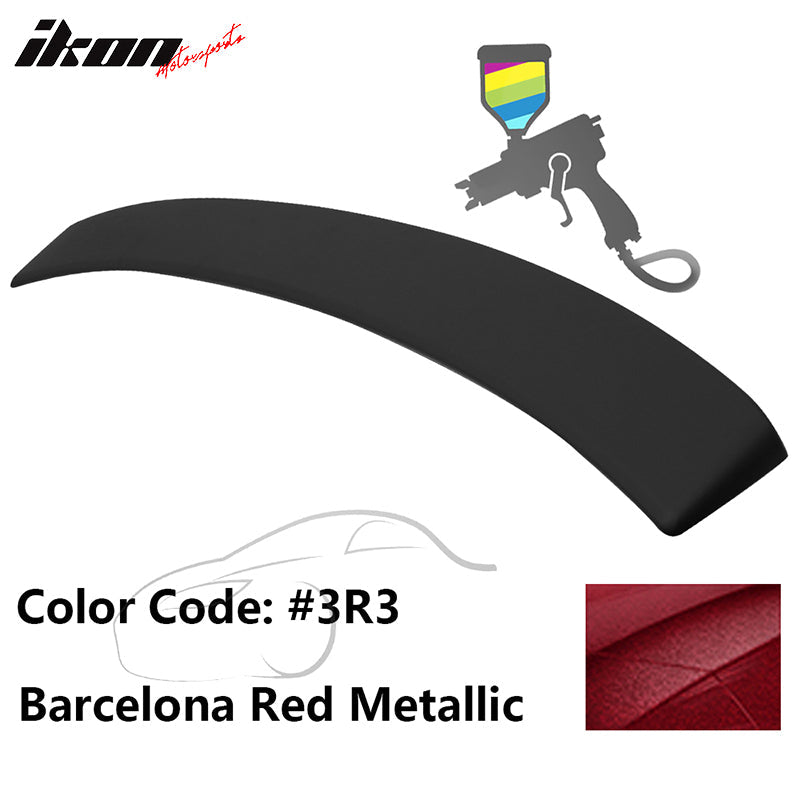 2009-2013 Toyota Corolla Rear Roof Spoiler Wing ABS