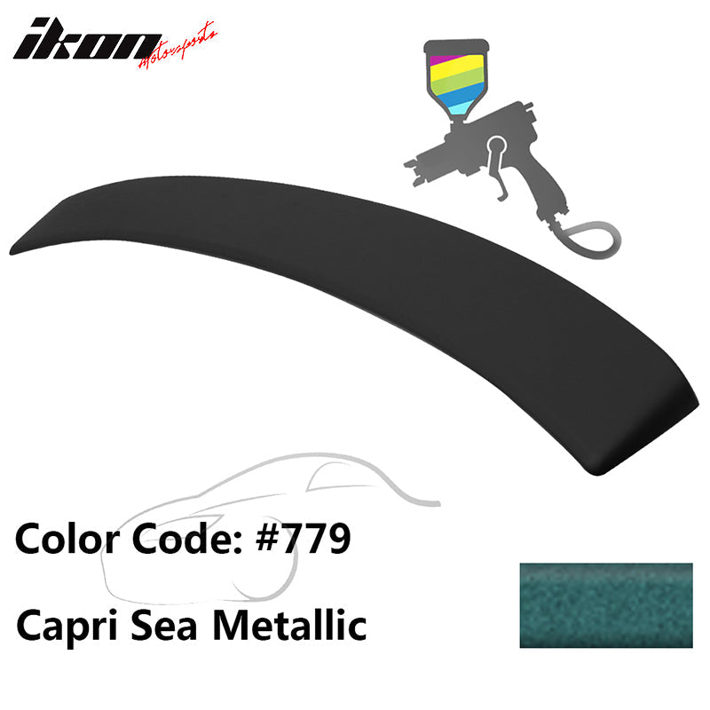 2009-2013 Toyota Corolla Rear Roof Spoiler Wing ABS