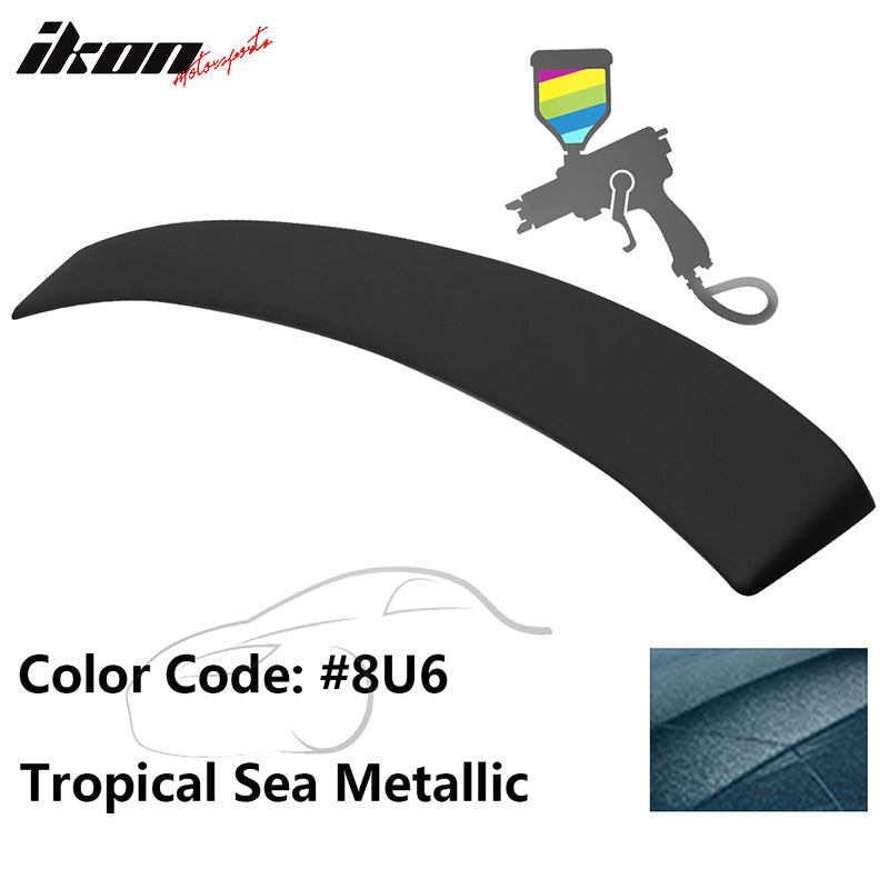 2009-2013 Toyota Corolla Rear Roof Spoiler Wing ABS