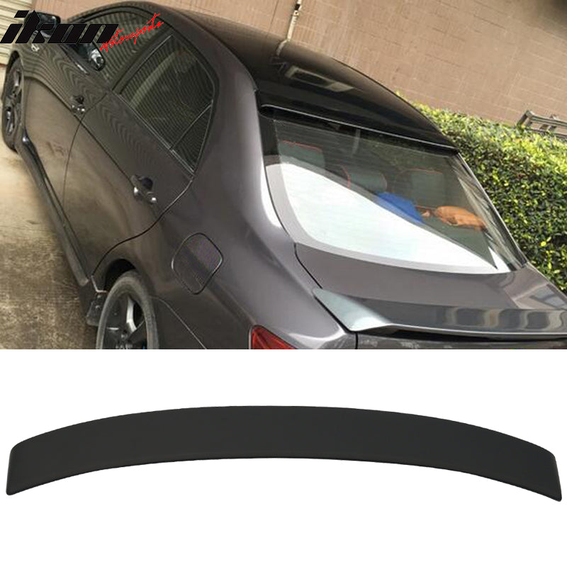 2009-2013 Toyota Corolla Rear Roof Spoiler Wing ABS