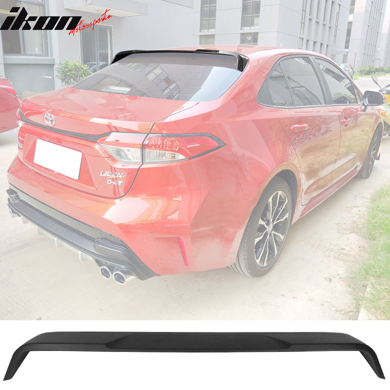 2020-2025 Toyota Corolla Sedan IKON Style Rear Roof Spoiler PP