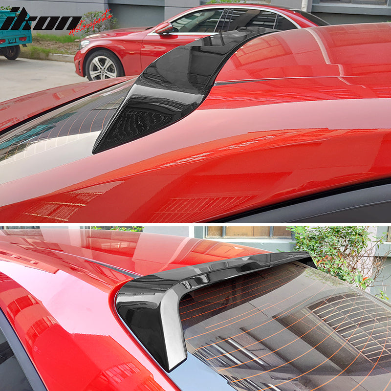 2020-2025 Toyota Corolla Sedan IKON Style Rear Roof Spoiler PP