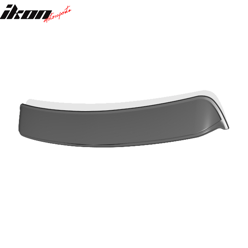 2020-2025 Toyota Corolla Matte Black Window Visor Roof Spoiler PP