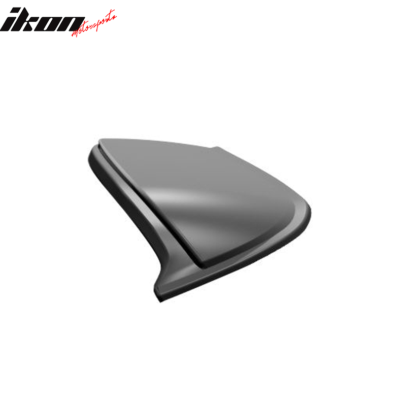 2020-2025 Toyota Corolla Matte Black Window Visor Roof Spoiler PP