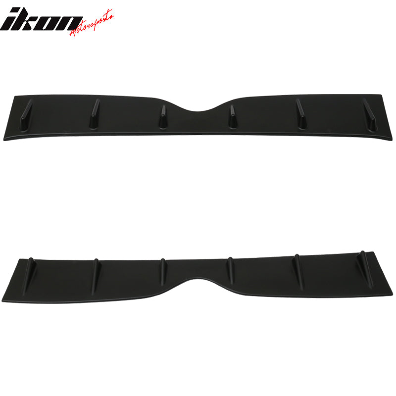 2016-2018 Toyota Prius V Style Unpainted Generator Roof Shark Fin PP