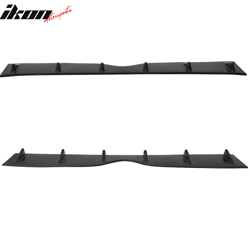 2016-2018 Toyota Prius V Style Unpainted Generator Roof Shark Fin PP